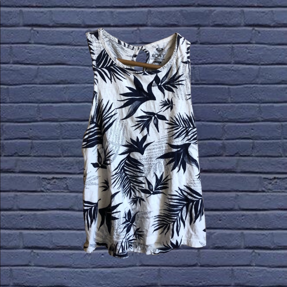 roxy criss cross tank